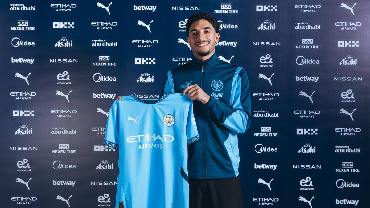 Así es el nuevo delantero del Manchester City: tremendo salario y el cuarto fichaje más caro en la historia del club