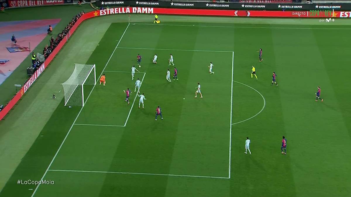 Las polémicas que el VAR no intervino, el festejo del Cholo y el amargo mensaje de Barcelona tras empatar en Copa del Rey