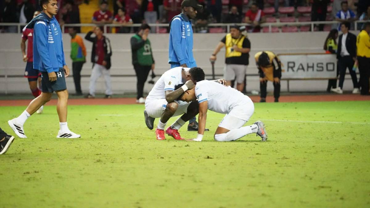 Tras fracasar con Honduras para ir al Mundial 2026, varios jugadores anuncian su retiro oficial de la 'H': Es mi último...