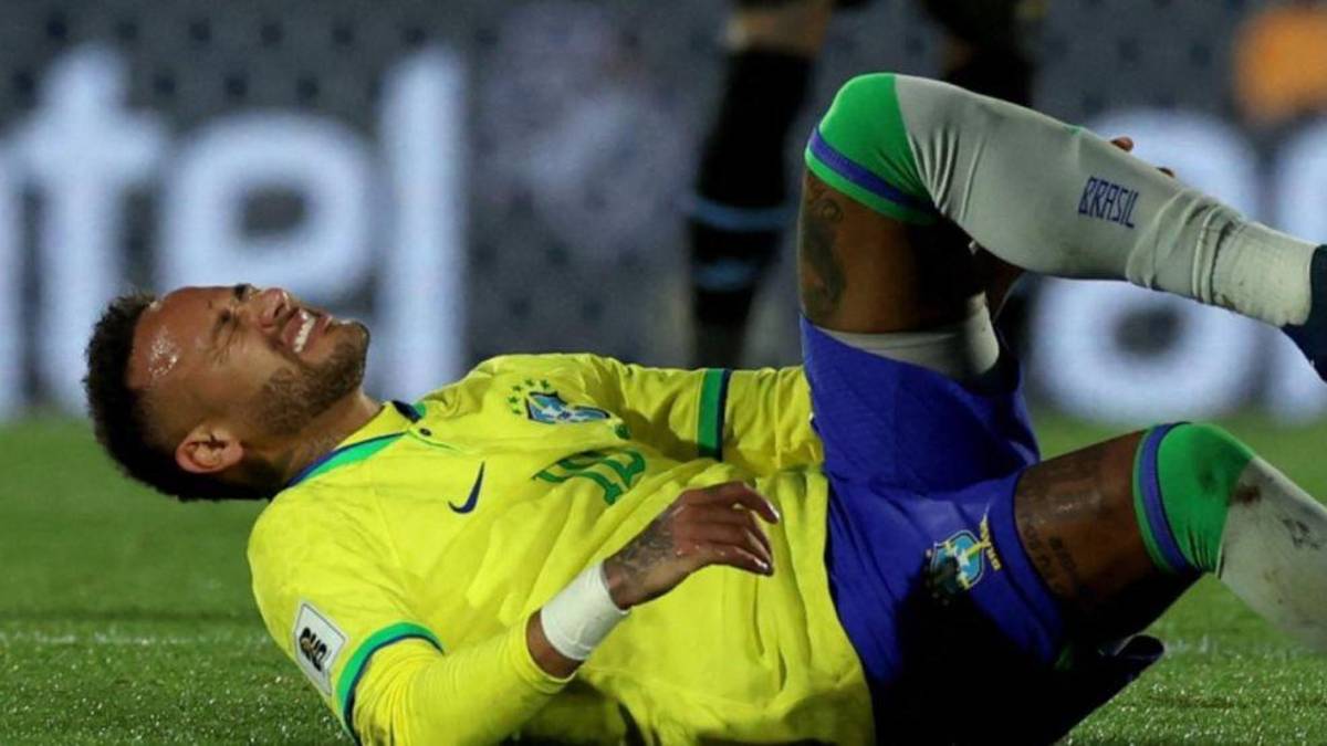 El terrible cambio físico de Neymar y la otra figura de la selección de Brasil que también es tildado de gordo