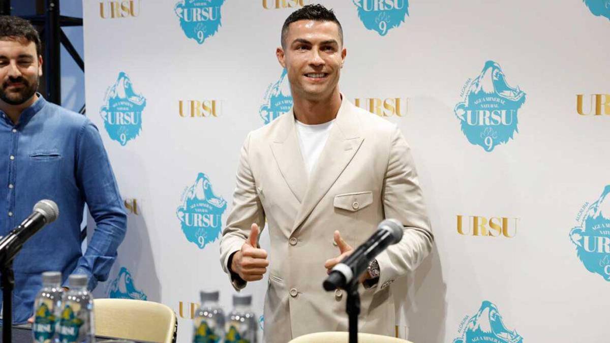 La dura advertencia de los expertos sobre la empresa de agua mineral que vende Cristiano Ronaldo en Portugal
