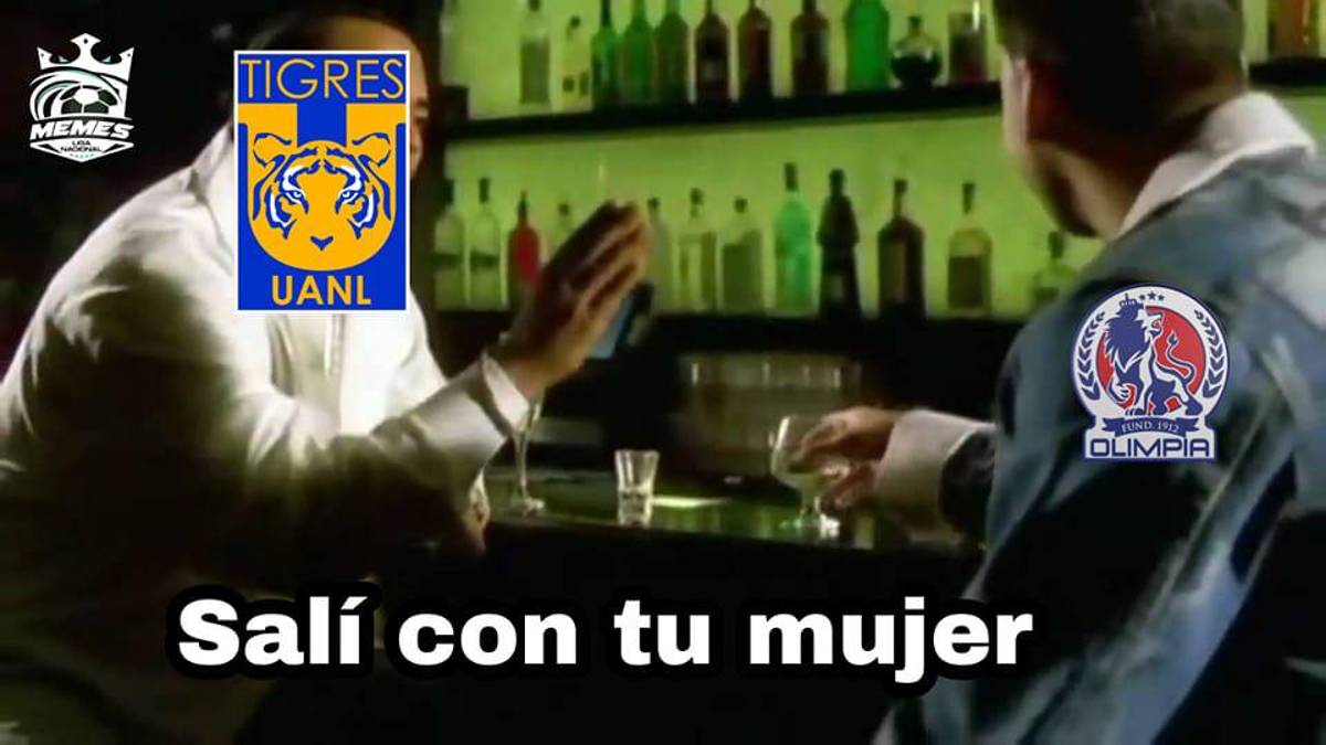 Los memes no perdonan a Motagua tras ser goleado y eliminado por Tigres de la Liga de Campeones de Concacaf