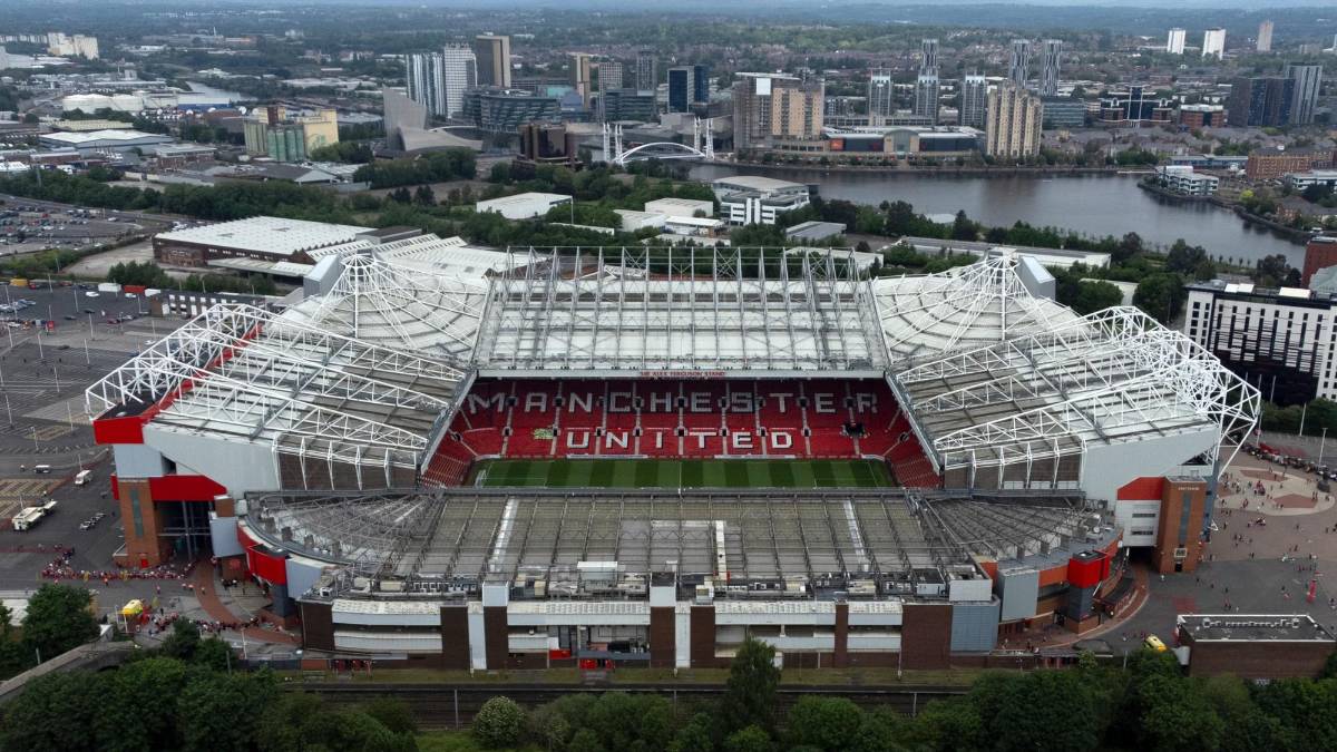 Este es el descomunal precio: Manchester United abandonará Old Traford y este será su nuevo estadio en Inglaterra