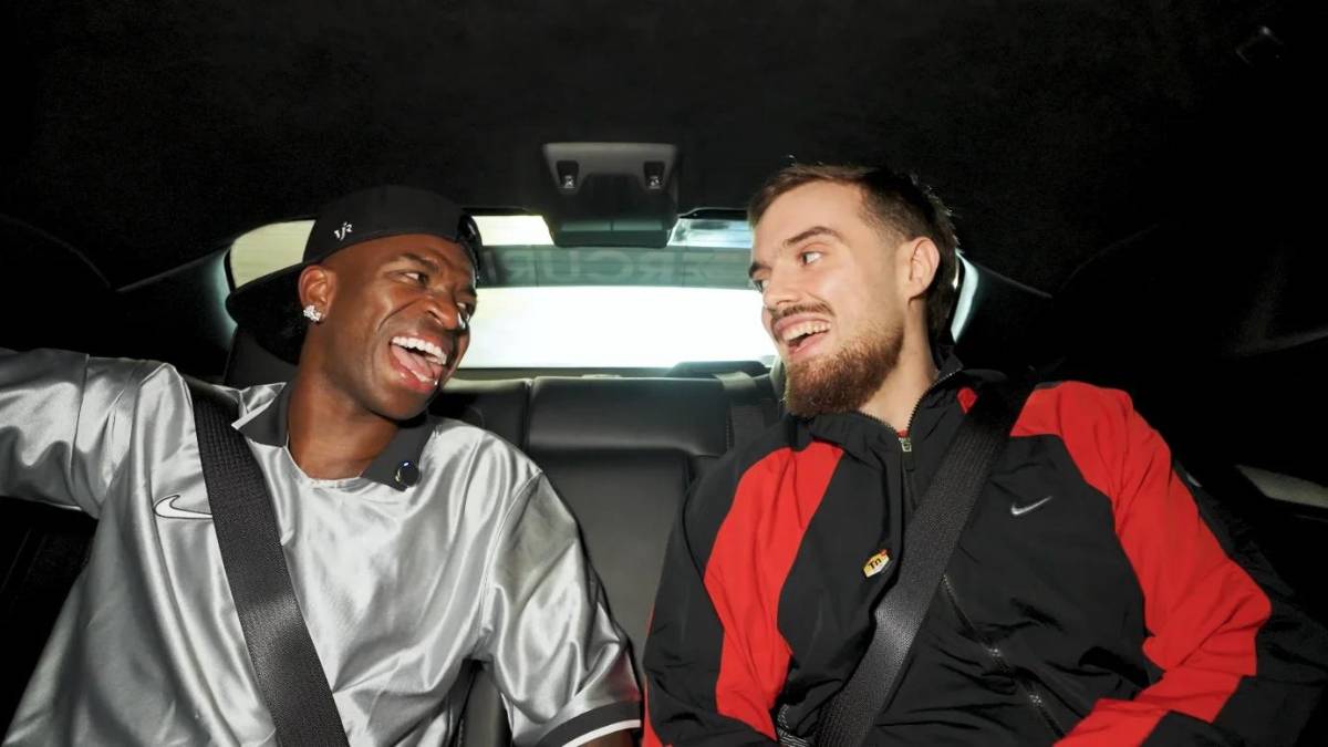 Vinicius concretó dos fichajes para Real Madrid, revela su jugador favorito y no es Cristiano: Quiero jugar con...