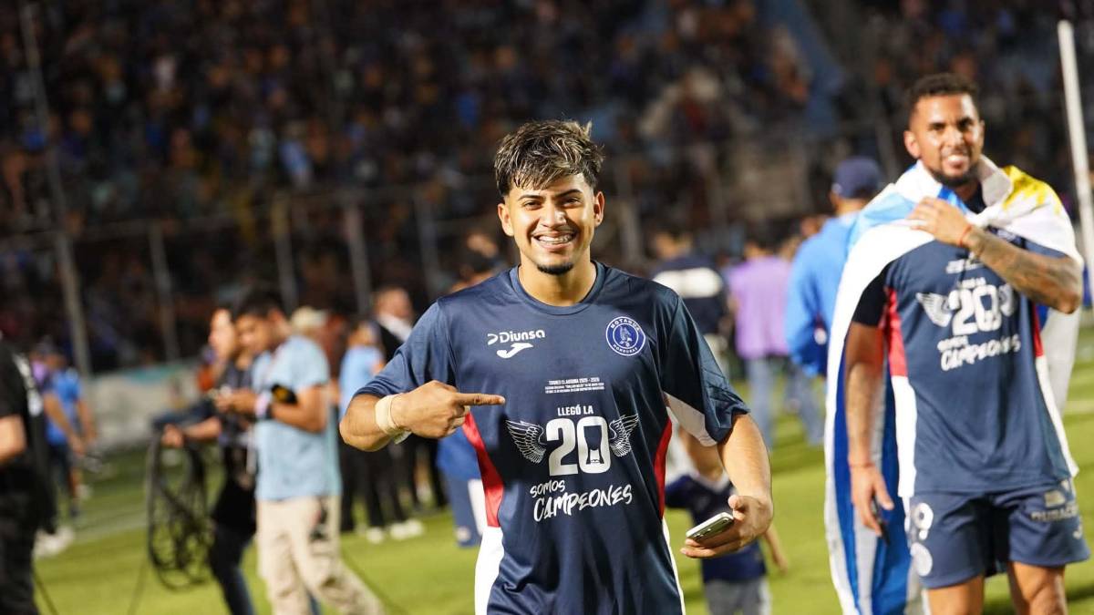 Monumental caravana: las otras fotos que no viste del título 20 del Motagua