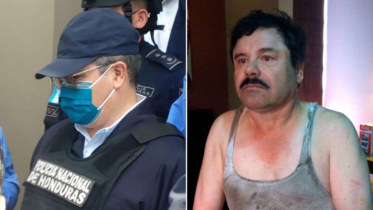 Las impactantes acusaciones de EEUU a Juan Orlando Hernández: Narcotráfico, socio del Chapo, violencia desenfrenada, fraude electoral y protección a capos mundiales