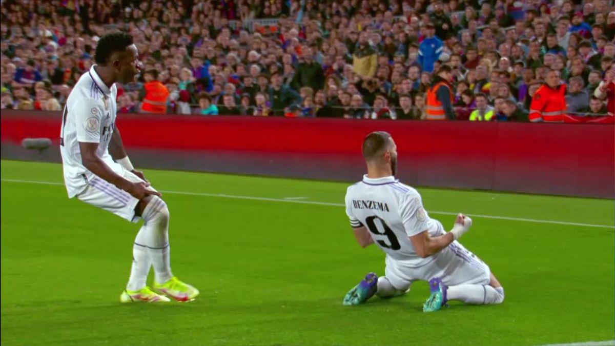 La bronca entre Vinicius y Gavi, la polémica celebración del brasileño al Camp Nou, la molestia de Xavi y la ovación a Messi al ‘10’