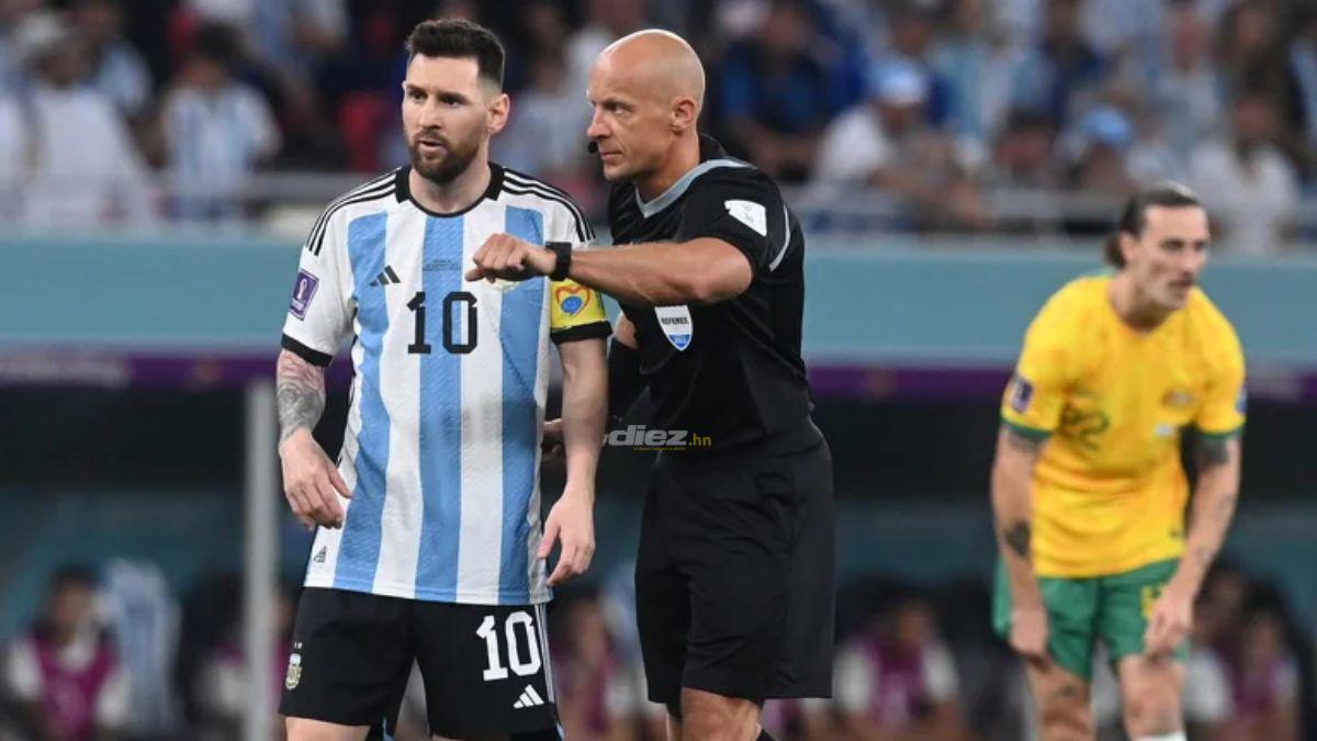 Argentina-Francia: El polaco Szymon Marciniak será el árbitro de la final del Mundial Qatar 2022