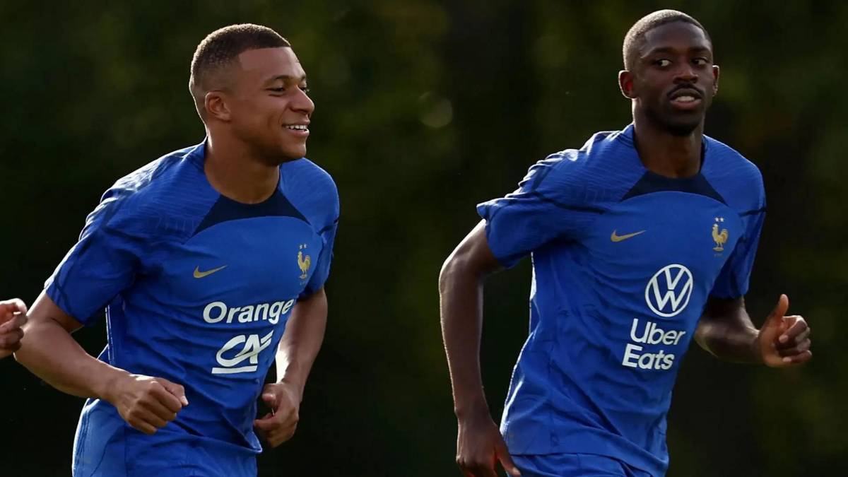 ¿Caos en Francia? Mbappé, su desplante a Kanté y su escapada con Ester Expósito