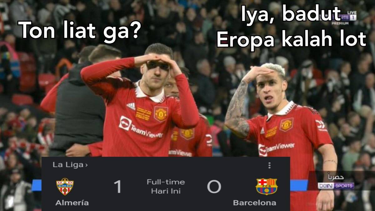 Los memes hacen pedazos al Barcelona por no aprovechar la oportunidad que Real Madrid le dejó en la Liga Española