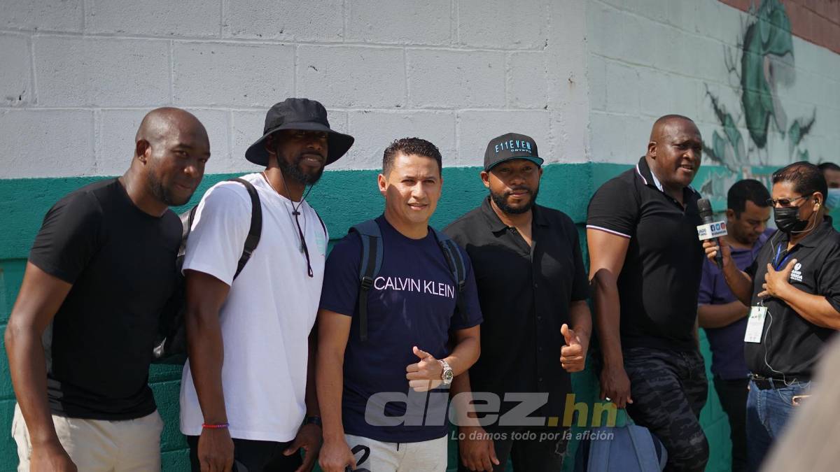 Imperdible: así lucen las exfiguras de Marathón y Olimpia que disputaron un partido de leyendas en San Pedro Sula