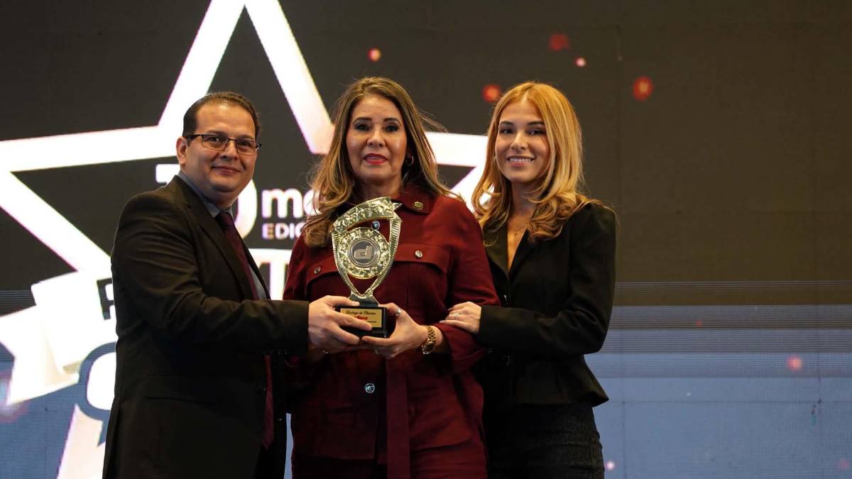 Olimpia arrasó con los galardones y los atletas que fueron destacados: las otras postales que dejaron los Premios DIEZ
