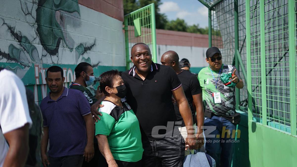 Imperdible: así lucen las exfiguras de Marathón y Olimpia que disputaron un partido de leyendas en San Pedro Sula