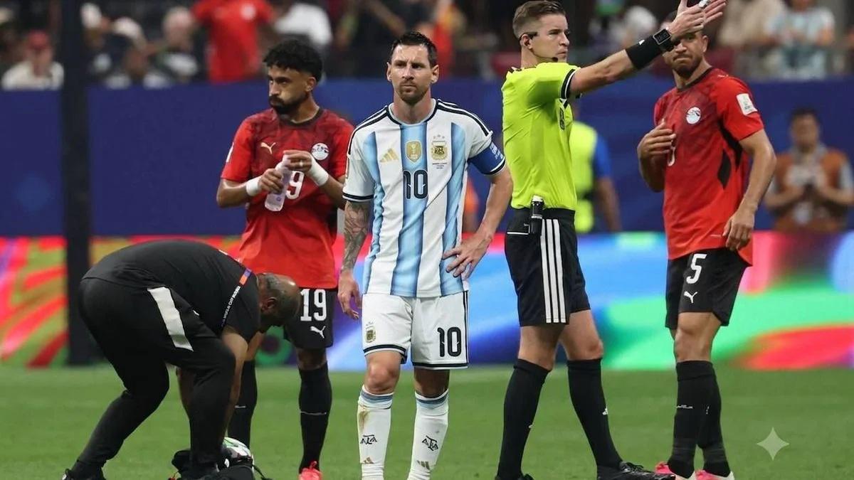 FIFA los castiga: Egipto recibe una sanción luego de ser eliminado por Argentina con polémica