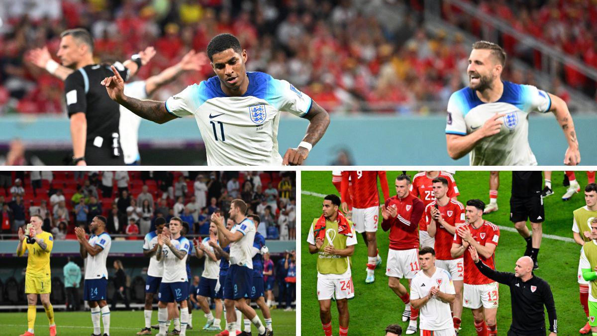 Inglaterra vence sin problemas a Gales y se enfrentará a Senegal en los 8vos de final del Mundial de Qatar 2022