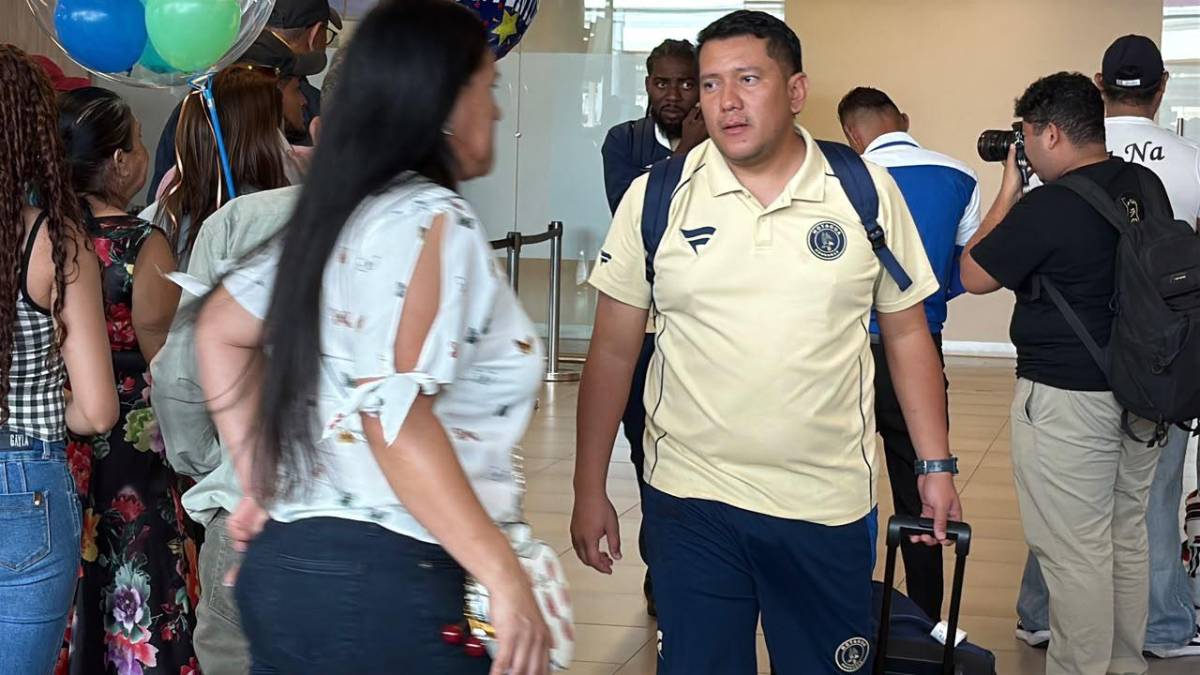 Tristeza, rostros serios y cabizbajos: así regresó Motagua tras la eliminación