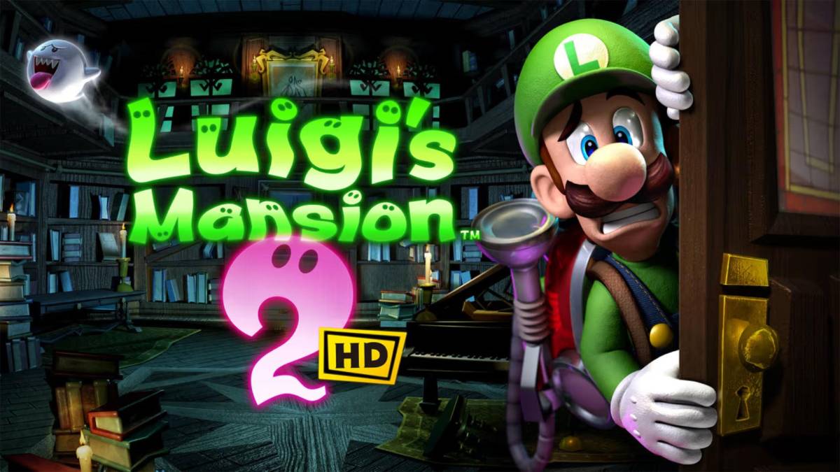 Luigi’s Mansion 2 HD ya está disponible para Nintendo Switch; una remasterización a precio de juego completo