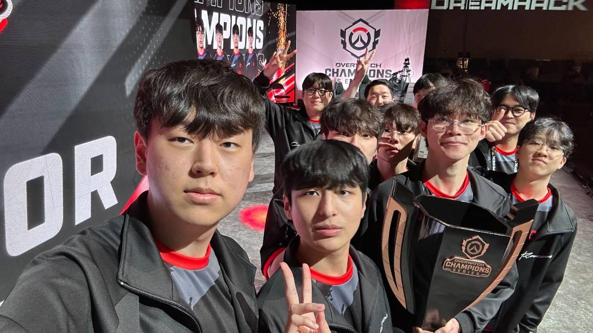 ¡Crazy Raccoon se corona campeón de la primera edición de la Overwatch Champions Series Major!