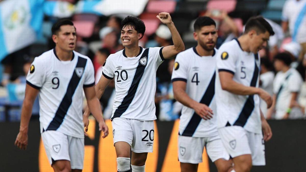 ¡De sangre hondureña! Brilla con Guatemala y logró récord en la histórica participación en Copa Oro 2025