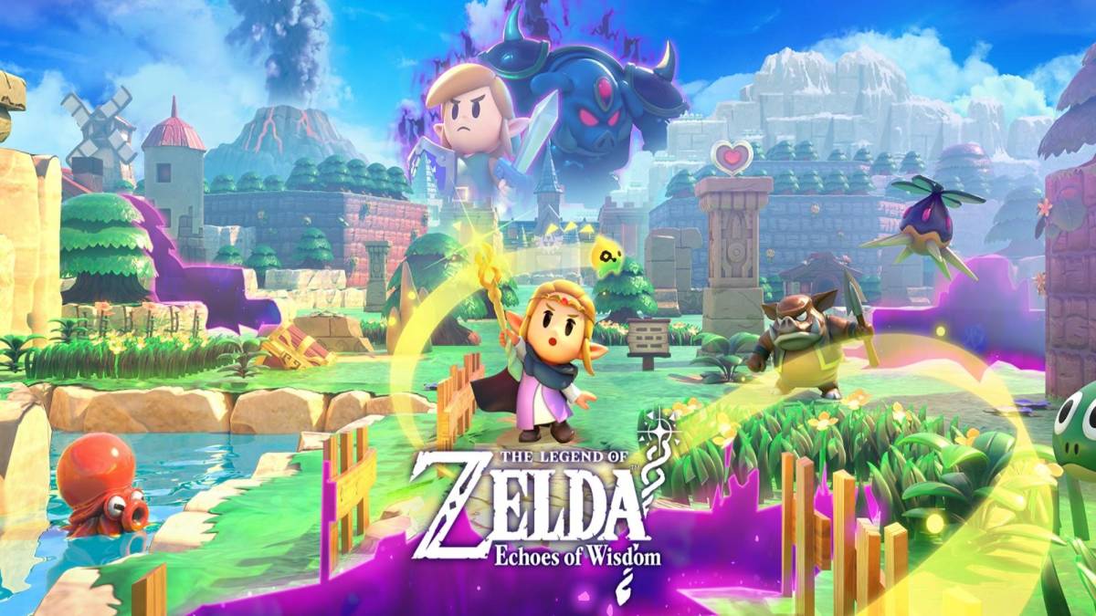 ¡The Legend of Zelda finalmente protagonizado por Zelda! Primer tráiler de “Echoes of Wisdom”