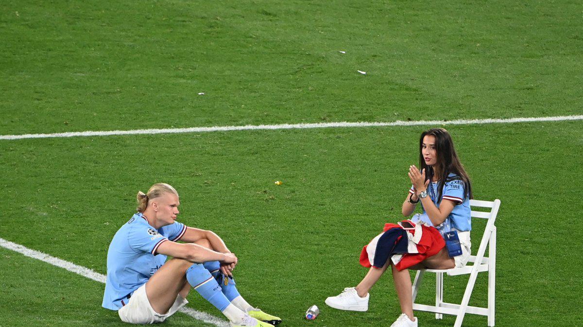 Estoy harta del fútbol: Novia latina de Haaland estalló ¿Quién es el dueño del corazón del noruego?