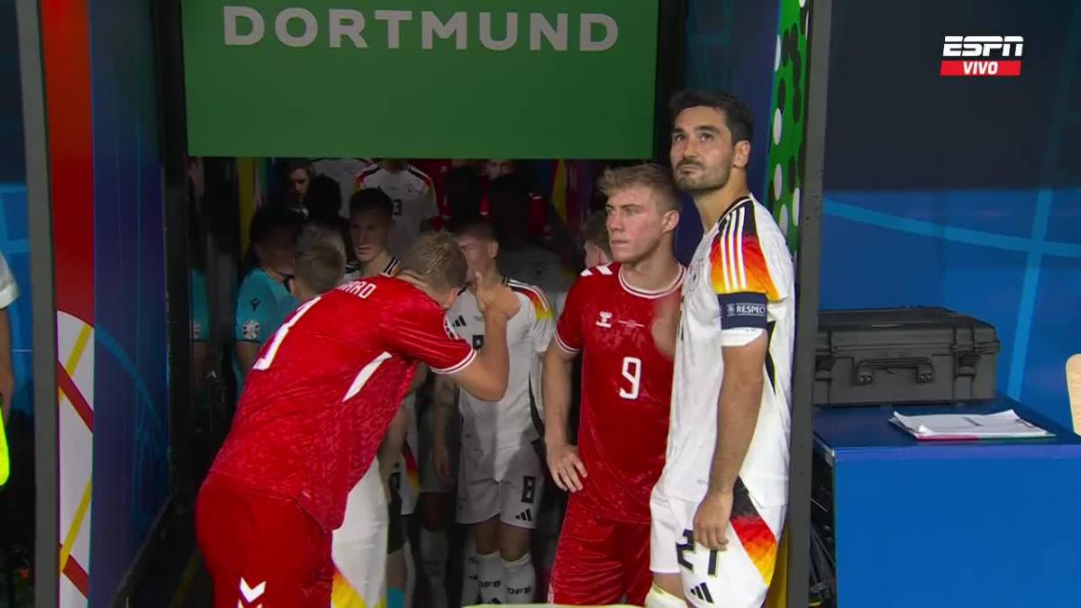 Eurocopa 2024: Alemania cortó una “racha terrorífica” y la fiesta bajo una tormenta eléctrica que había suspendido el partido