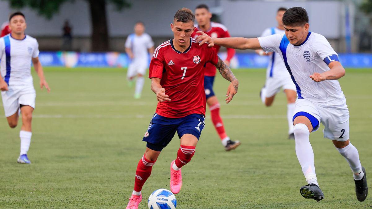 San Salvador 2023: Guatemala da la sorpresa al derrotar a Costa Rica y es líder en el grupo que comparte con Honduras