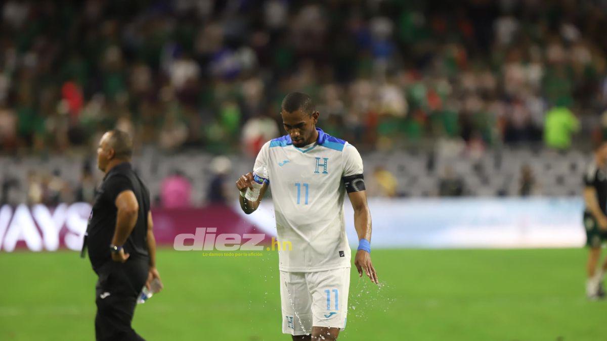 Con mucho ‘toque’ en el mediocampo: La alineación de Honduras que mandará Diego Vázquez ante Qatar en la Copa Oro