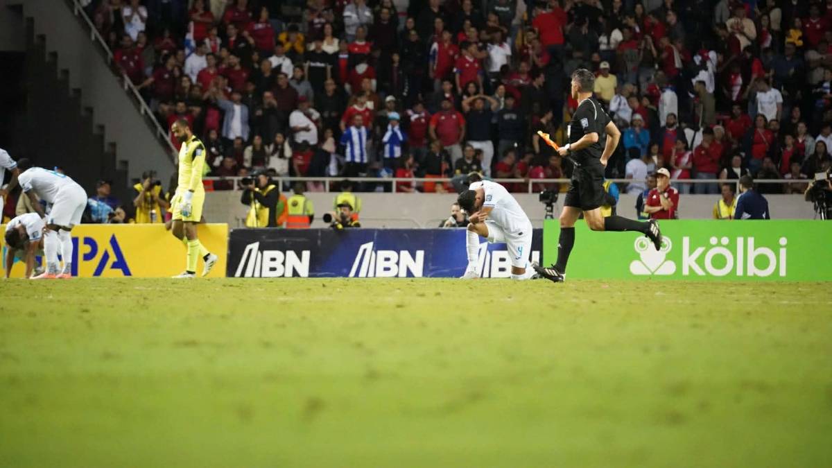 ¡Decepción total! Lágrimas de Honduras al quedarse sin opciones de disputar el Mundial 2026