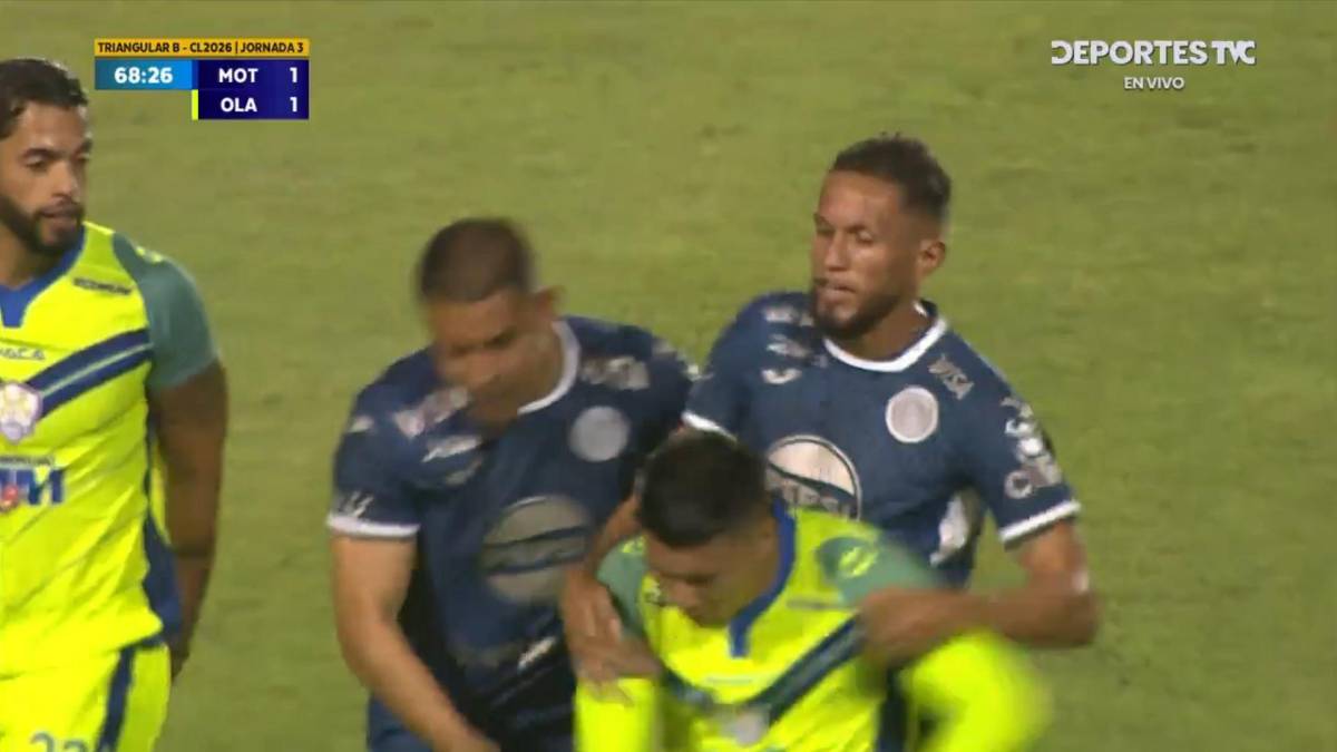Kevin López les celebró en la cara y se armó la bronca: el batacazo de Olancho que deja en la lona a Motagua