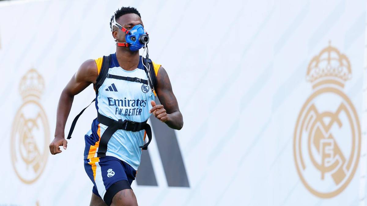 Real Madrid entrenó con las famosas máscaras: Mbappé conoció lo más duro del ‘método Pintus’