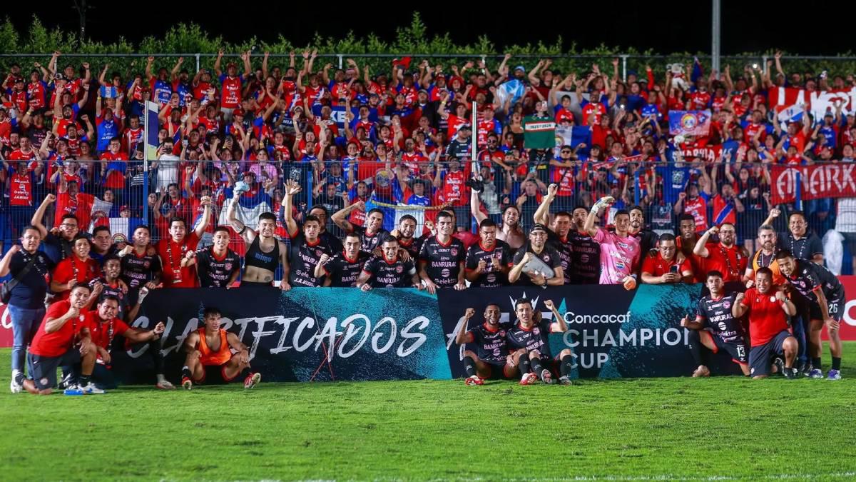 Olimpia, Motagua y Real España protagonizan descalabro en ranking de clubes en Concacaf, hay nuevo líder
