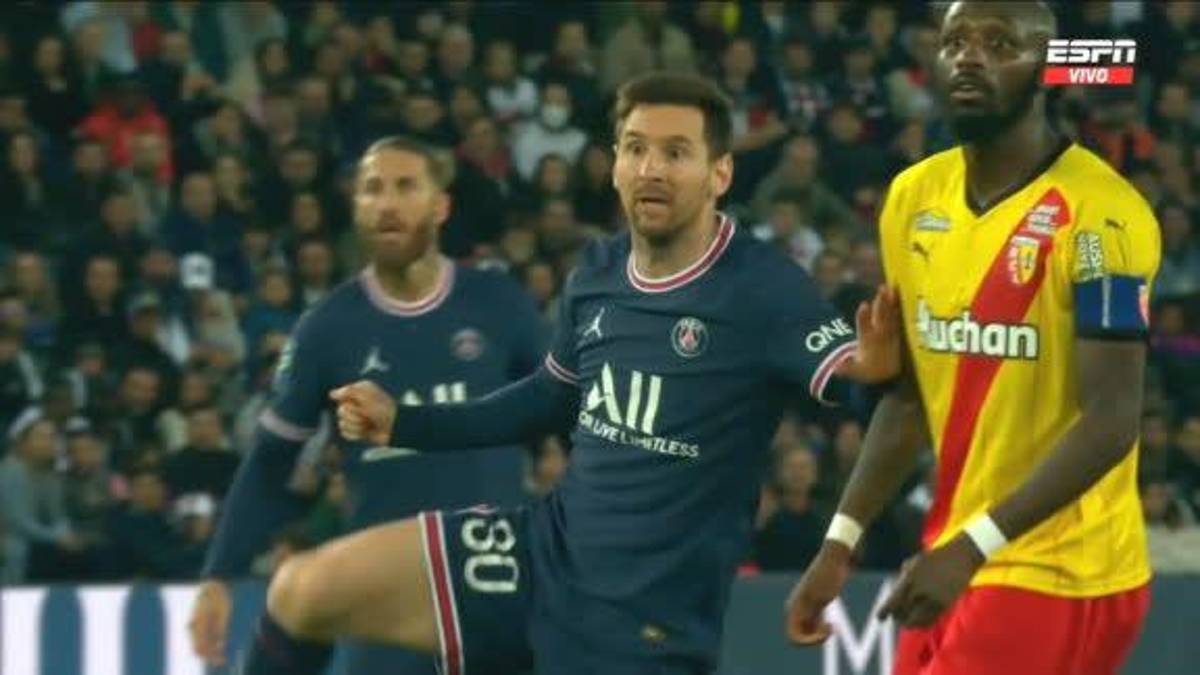 NO SE VIO EN TV: La euforia de Sergio Ramos en el gol del título de Messi con el PSG, reconciliación de Keylor Navas y Donnarumma