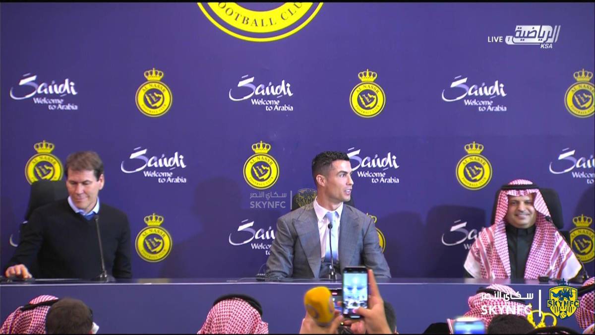 El tremendo error de Cristiano Ronaldo en su histórica presentación con el Al Nassr y la sencillez de Georgina Rodríguez