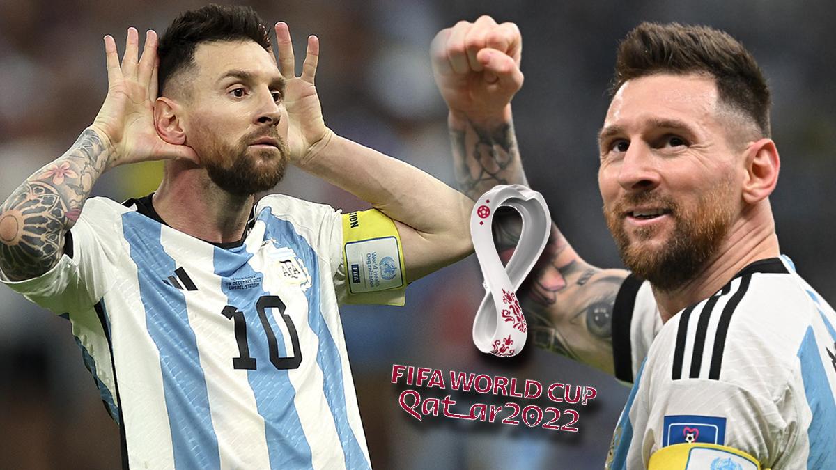 Leyenda: el increíble récord histórico que alcanzará Messi en las semifinales del Mundial frente a Croacia