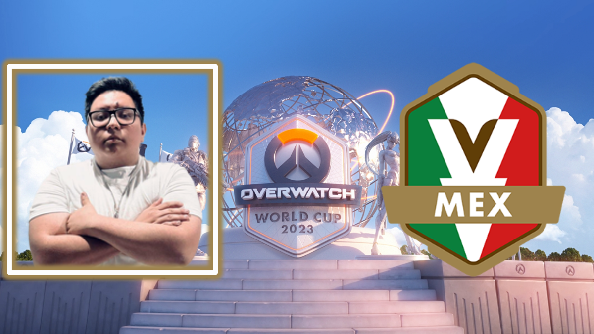 El Equipo Mexicano de Overwatch está listo para disputar la Copa Mundial; hablamos con su main Tanque