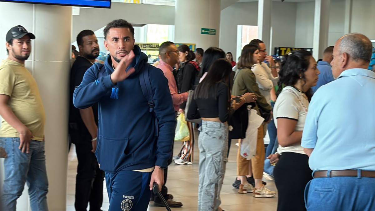 Tristeza, rostros serios y cabizbajos: así regresó Motagua tras la eliminación