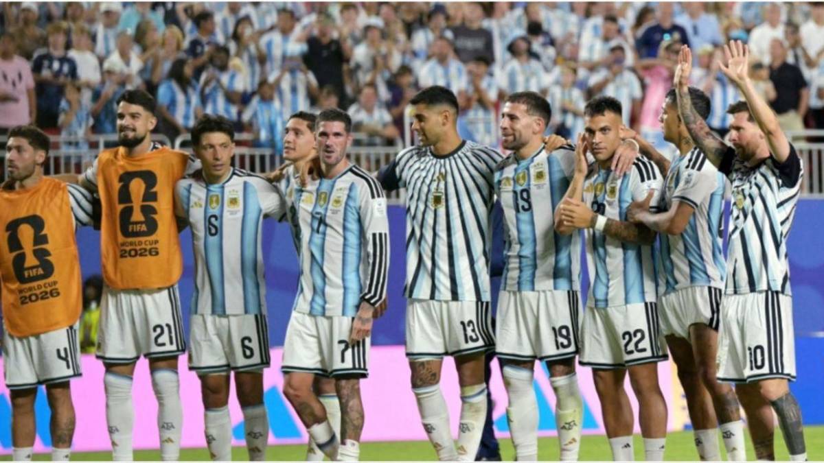 FIFA prohíbe a estos árbitros pitar a Argentina y se revela el motivo ¿Decisión de Infantino?