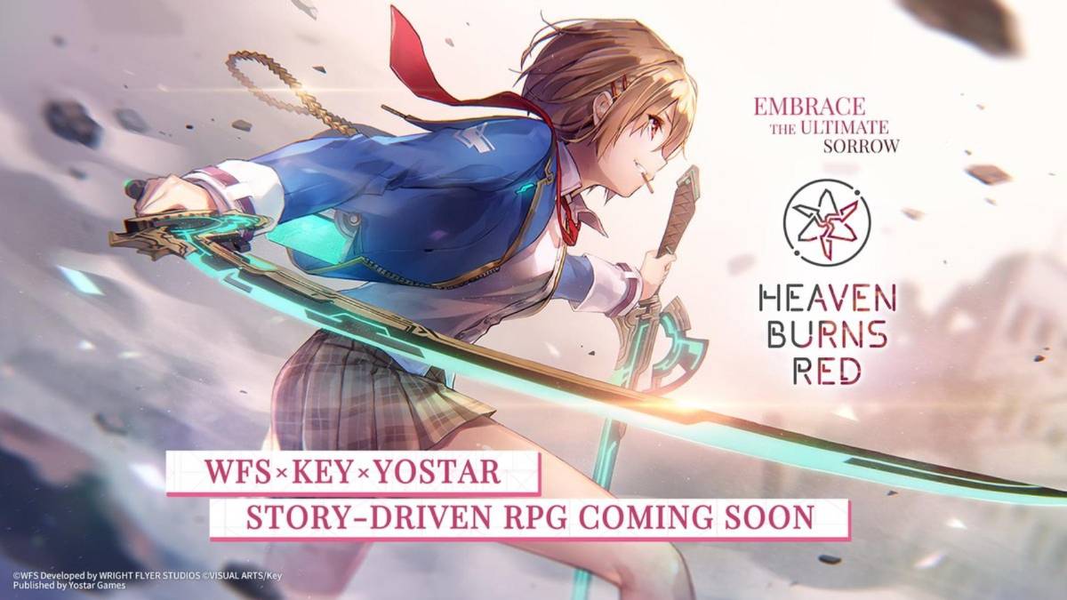 El juego ‘Heaven Burns Red’ saldrá de Japón y llegará a dispositivos móviles de todo el mundo en inglés
