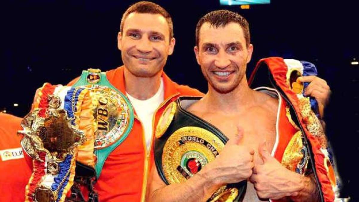 Los hermanos Klitschko, campeones del mundo en boxeo, aparecen en la “lista negra” de Putin