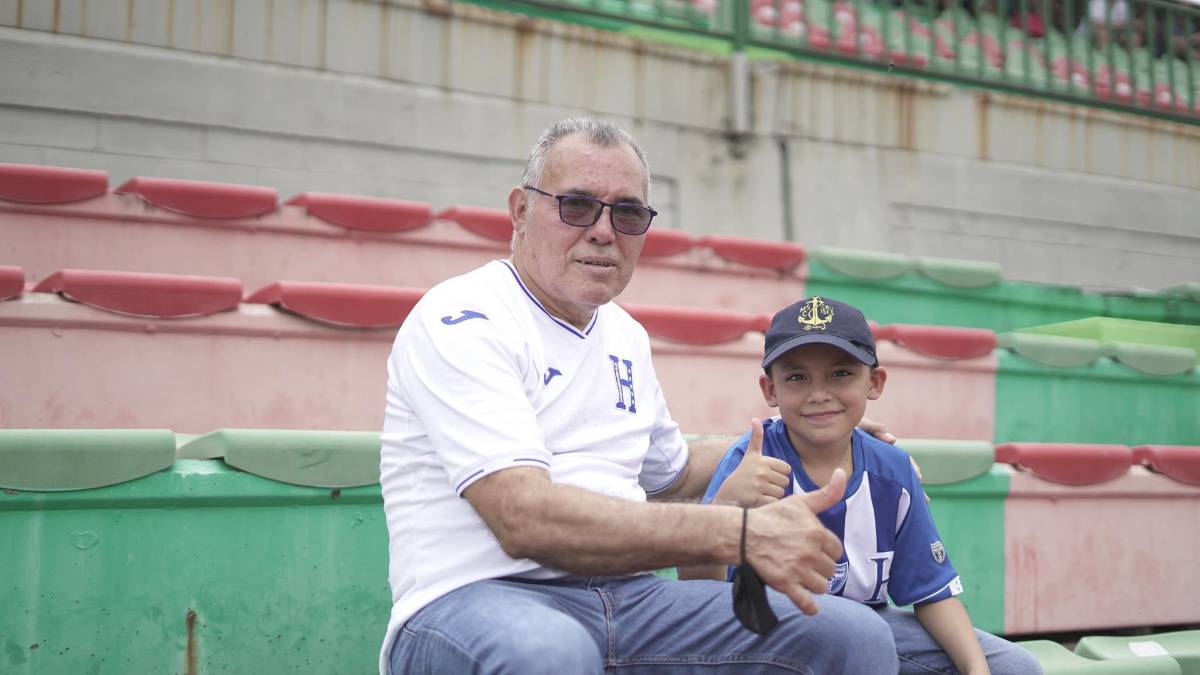 Así se vive la previa del Honduras vs Curazao en el Yankel de San Pedro Sula
