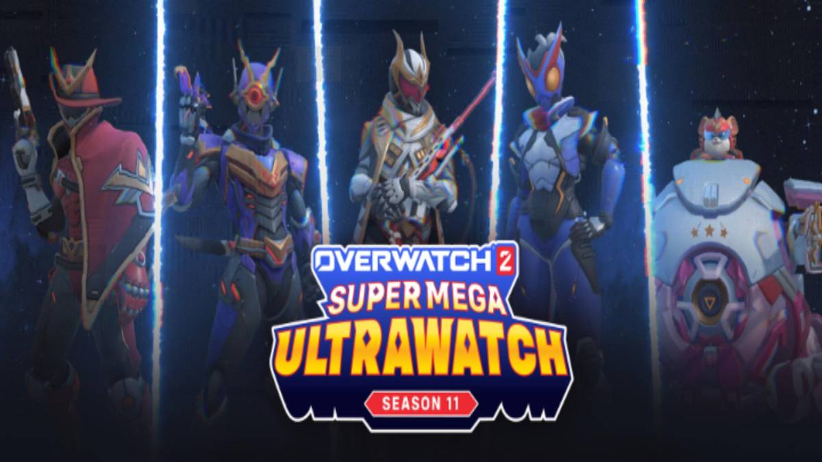 Overwatch 2 presenta el primer avance de la Temporada 11, con temática inspirada en el género japonés tokusatsu