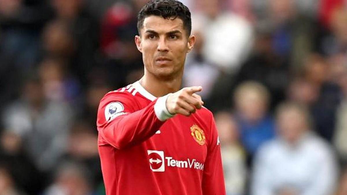 Revelan cómo es el comportamiento de Cristiano Ronaldo en el grupo de WhatsApp del Manchester United