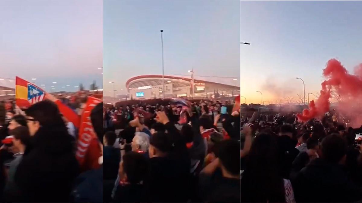 Por culpa de Vinicius: afición del Atlético irá con mascarillas al derbi: ¿Qué está pasando con el crack del Real Madrid?