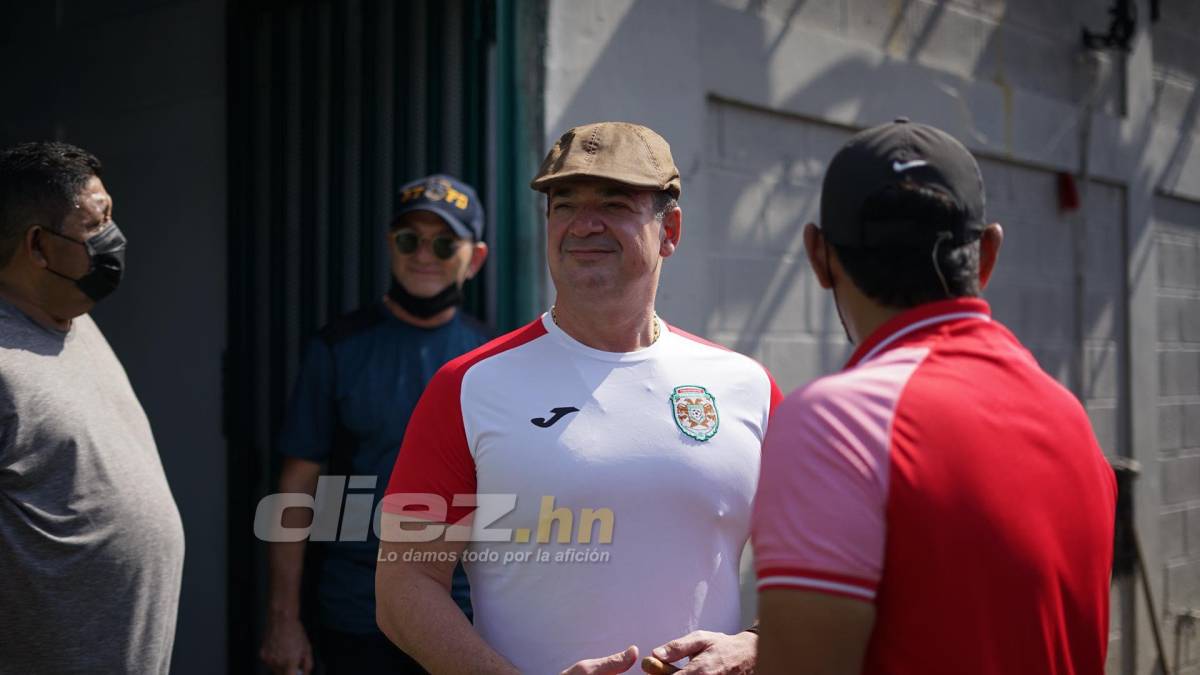 Imperdible: así lucen las exfiguras de Marathón y Olimpia que disputaron un partido de leyendas en San Pedro Sula