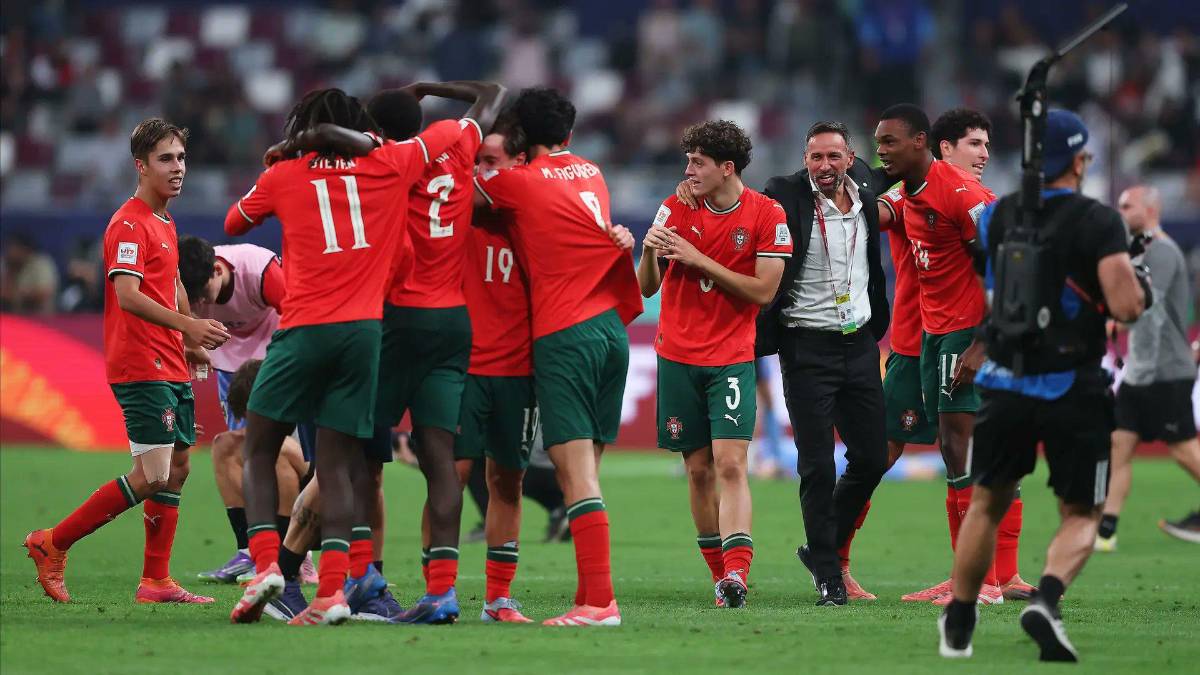 Mundial Sub-17: Cristiano solo usó cinco palabras para decir lo que piensa de Portugal campeona y reapareció Xavi