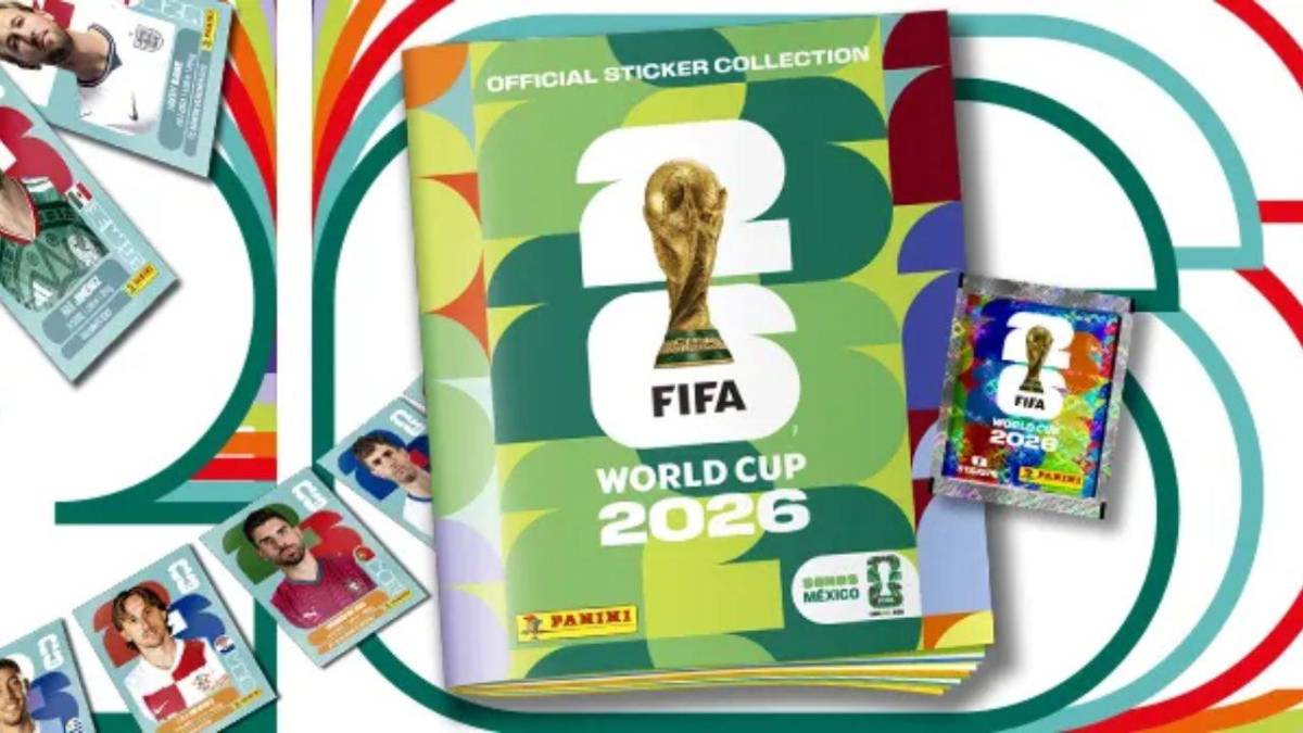 México consternado con el álbum Panini del Mundial 2026: dejan fuera a figura y piden  a estos 6 futbolistas
