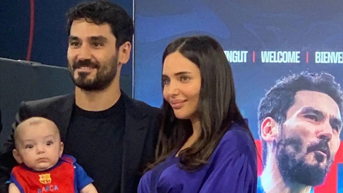 ¿Perdedores? Bella esposa de Gundogan envía mensaje a los jugadores del Barcelona: “Su mentalidad es triplete”
