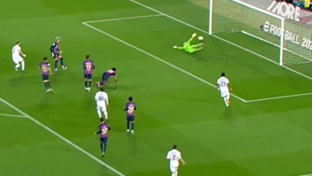 La bronca entre Vinicius y Gavi, la polémica celebración del brasileño al Camp Nou, la molestia de Xavi y la ovación a Messi al ‘10’