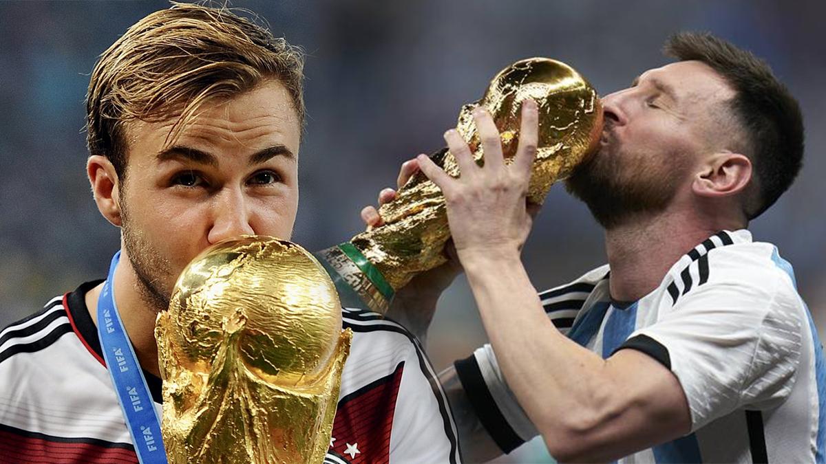 Le destruyó los sueños a Messi en 2014: el posteo de Mario Götze dedicado al capitán argentino por ganar el Mundial de Qatar